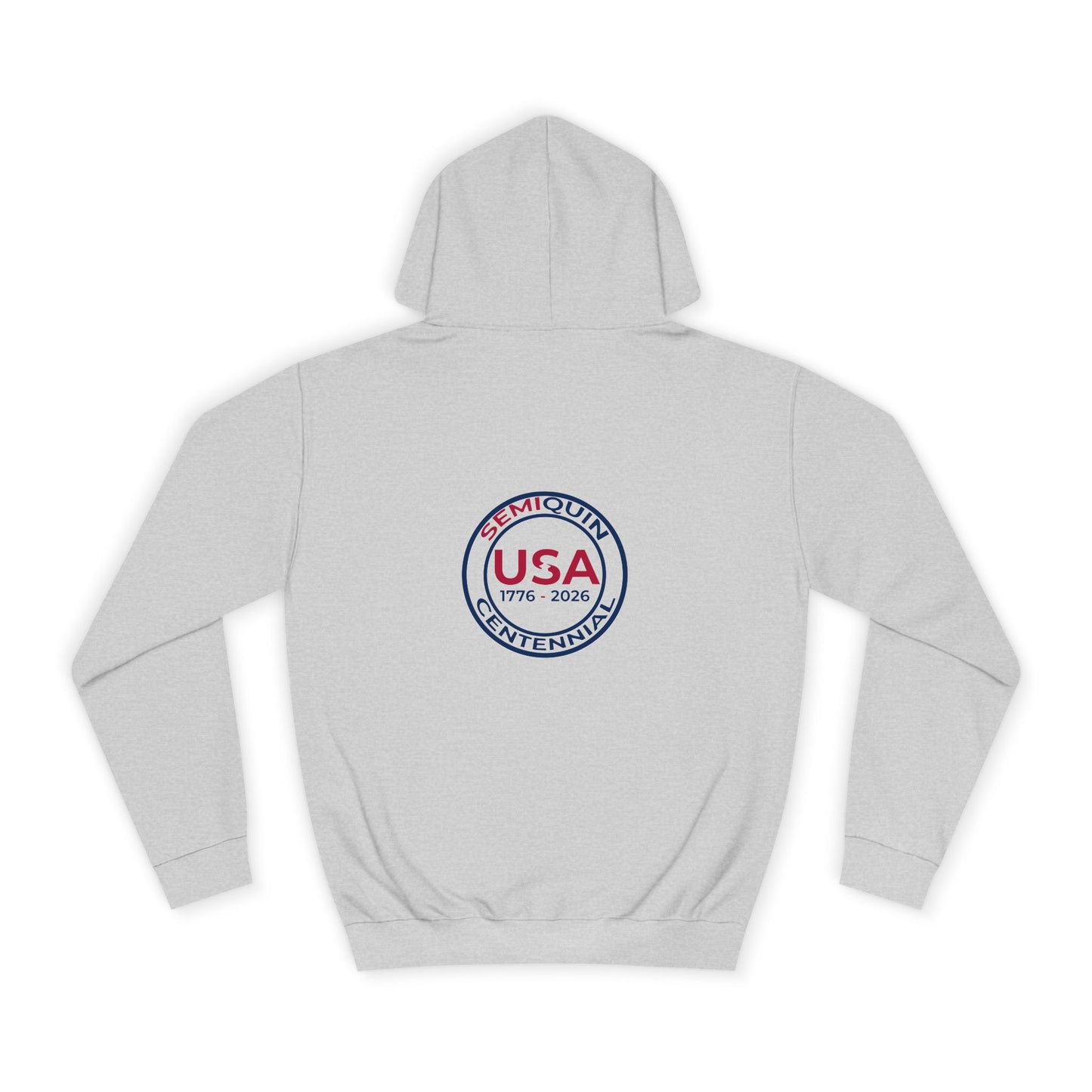 SemiQuin Cozy Unisex College Hoodie – Back to School Tools, SemiQuin School Year, Everyday Comfort for Campus, Festivals, and Chill Days