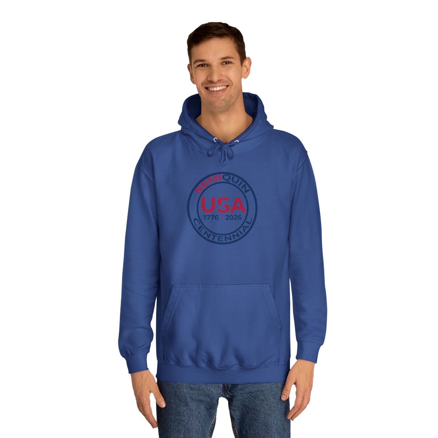 SemiQuin Cozy Unisex College Hoodie