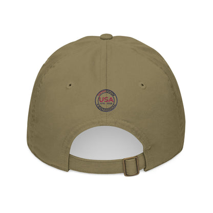 SemiQuin Organic Baseball Cap