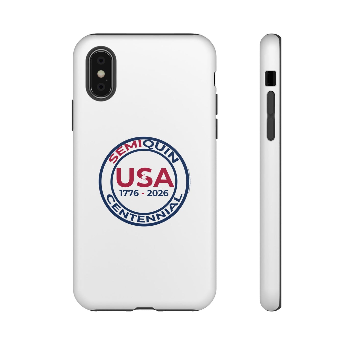 SemiQuin Celebration Tough Phone Case – 250-Year Commemorative Edition