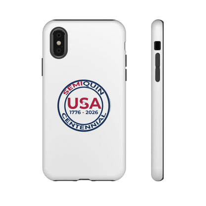SemiQuin Celebration Tough Phone Case – 250-Year Commemorative Edition