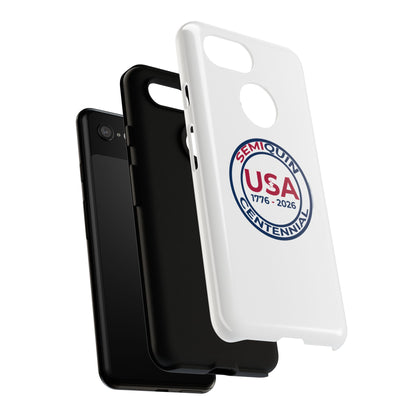 SemiQuin Celebration Tough Phone Case – 250-Year Commemorative Edition