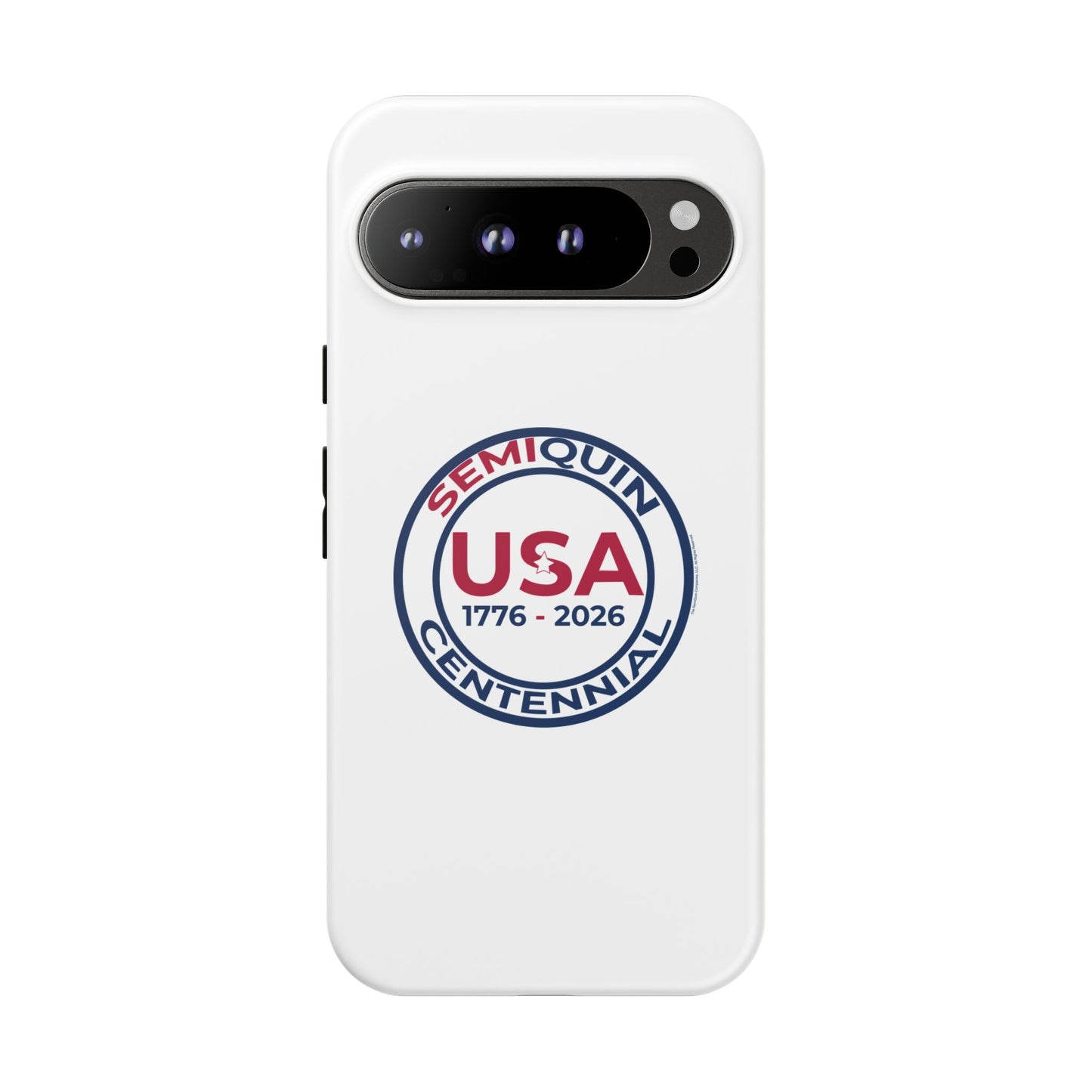 SemiQuin Celebration Tough Phone Case – 250-Year Commemorative Edition