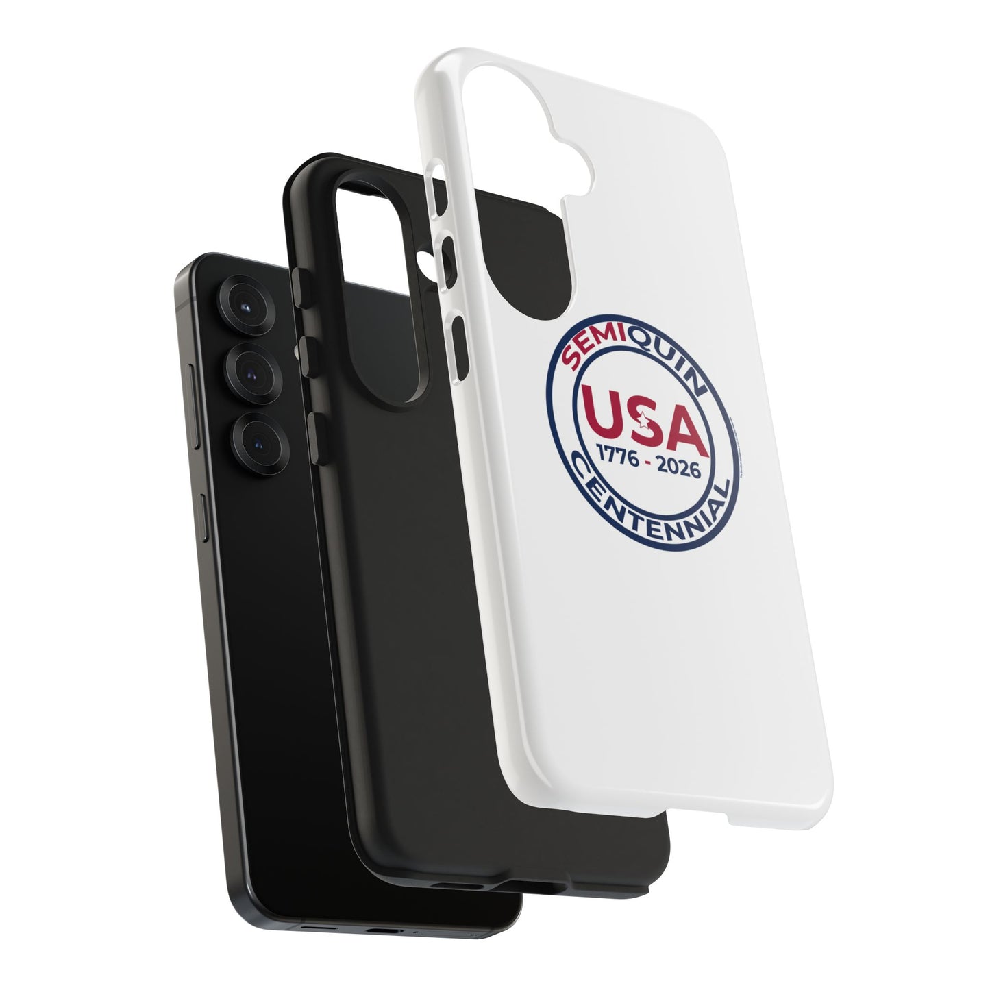SemiQuin Tough Phone Case | Slim Protective Cover for Daily Use
