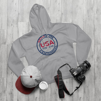 SemiQuin USA Hoodie — 1776–2026 Semiquin Celebration