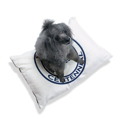 SemiQuin Pet Bed, Dog Bed, Cat Bed, American Dog Bed, Pet Cushion, Patriotic Pet Decor