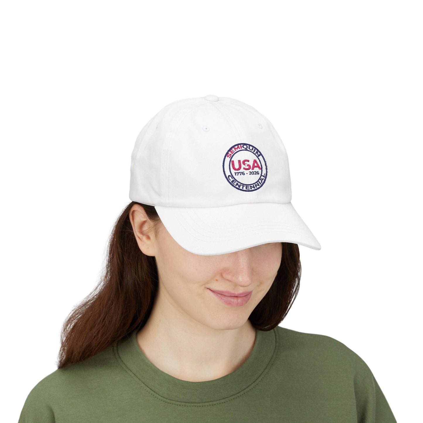 SemiQuin School Year Classic Dad Cap – Back to School Tools | Everyday Hat for Students, Teachers & Campus Style
