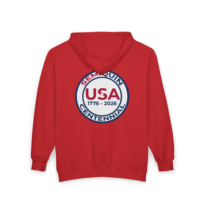 SemiQuin Unisex Heavy Blend™ Full Zip Hooded Sweatshirt