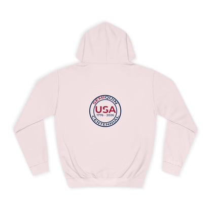 SemiQuin Cozy Unisex College Hoodie – Back to School Tools, SemiQuin School Year, Everyday Comfort for Campus, Festivals, and Chill Days