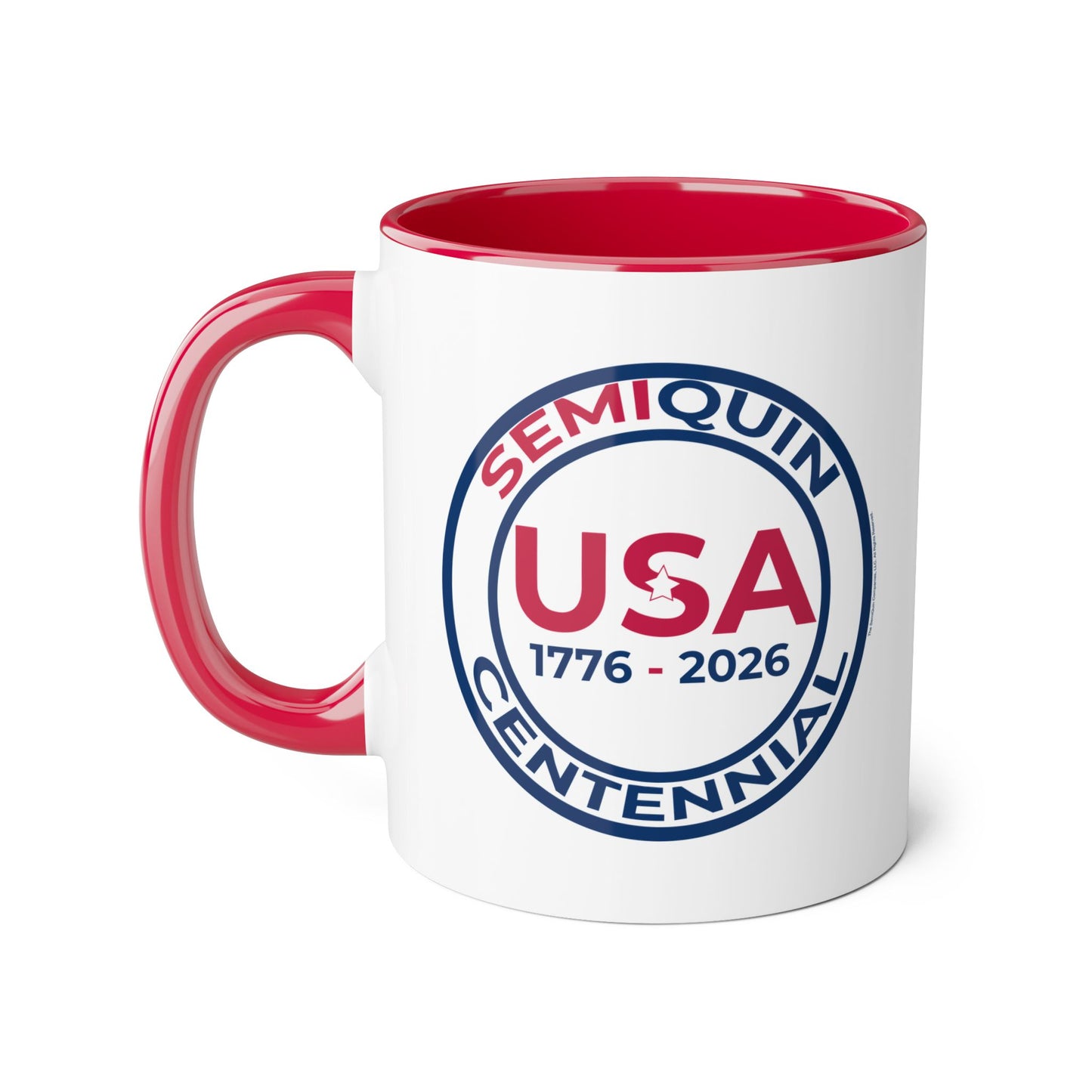 SemiQuin Accent School Year Mug – Back to School Tools | Colorful Coffee & Tea Cup for Students, Teachers & Study Gear