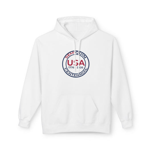 USA Bicentennial Hoodie – SemiQuin 1776–2026 Patriotic Pullover