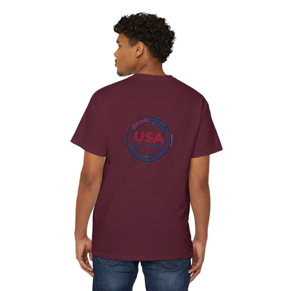 SemiQuin USA Graphic Pocket Tee | Casual Unisex T-Shirt | Summer Fashion | Everyday Wear | Great for Holidays