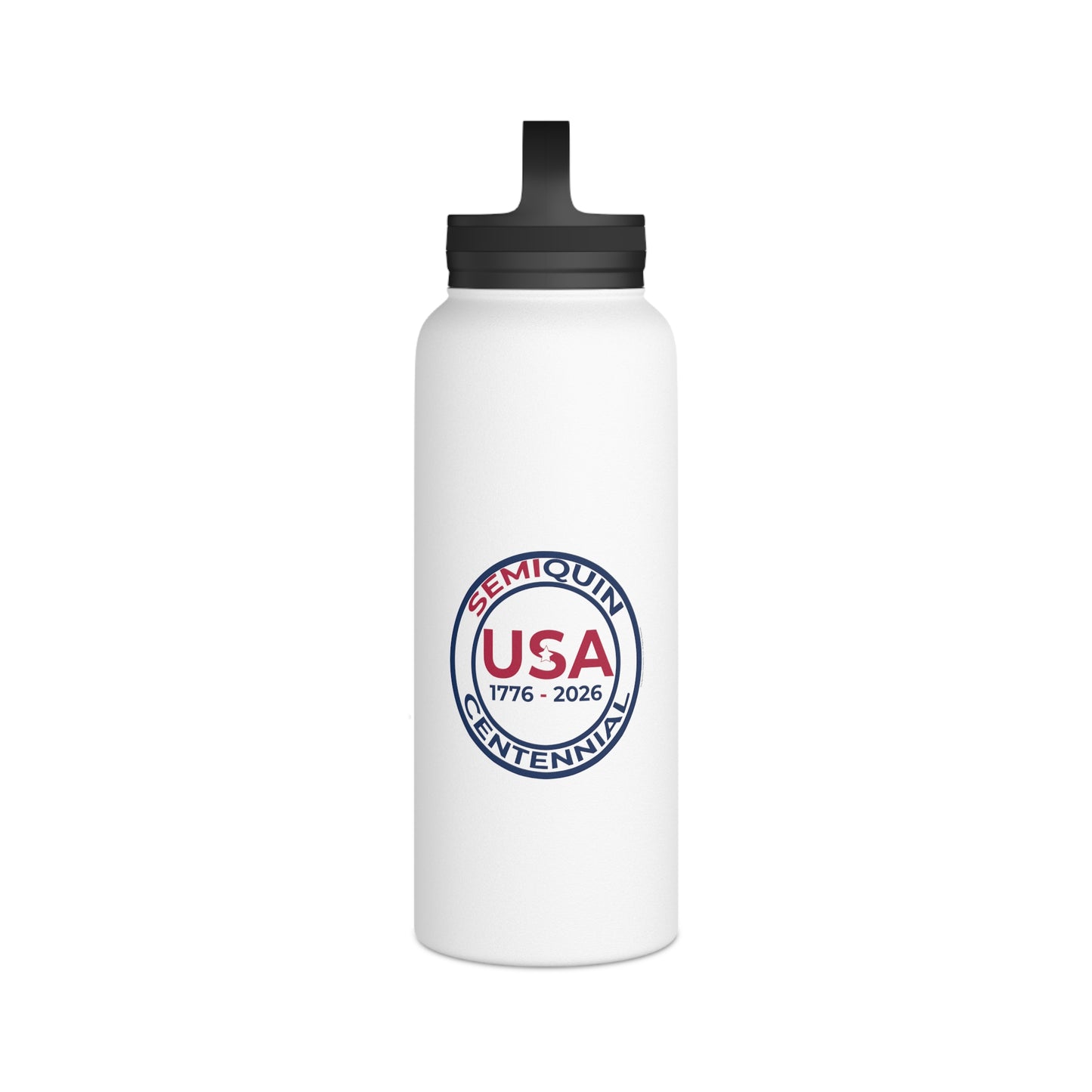 SemiQuin Stainless Steel School Year Water Bottle – Back to School Tools | Eco-Friendly Hydration for Students, Teachers & Active Lifestyles