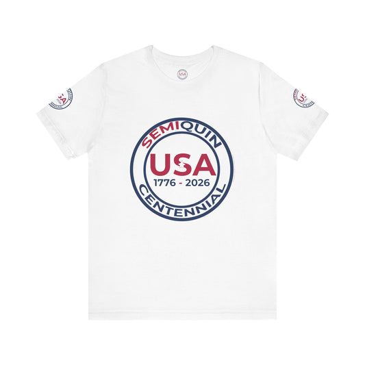 SemiQuin Unisex Jersey Short Sleeve Tee