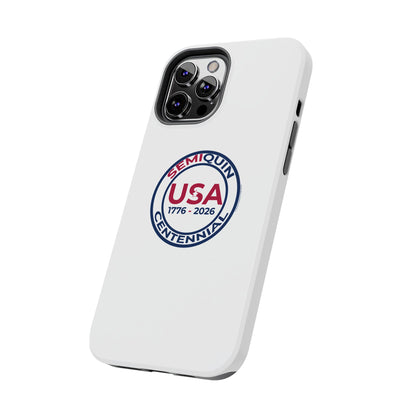 SemiQuin Tough Phone Case | Slim Protective Cover for Daily Use