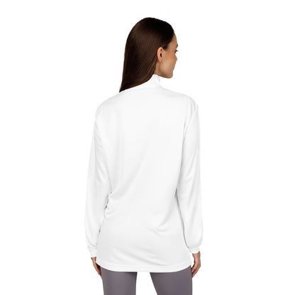 USA SemiQuin  Embroidered Quarter-Zip Pullover