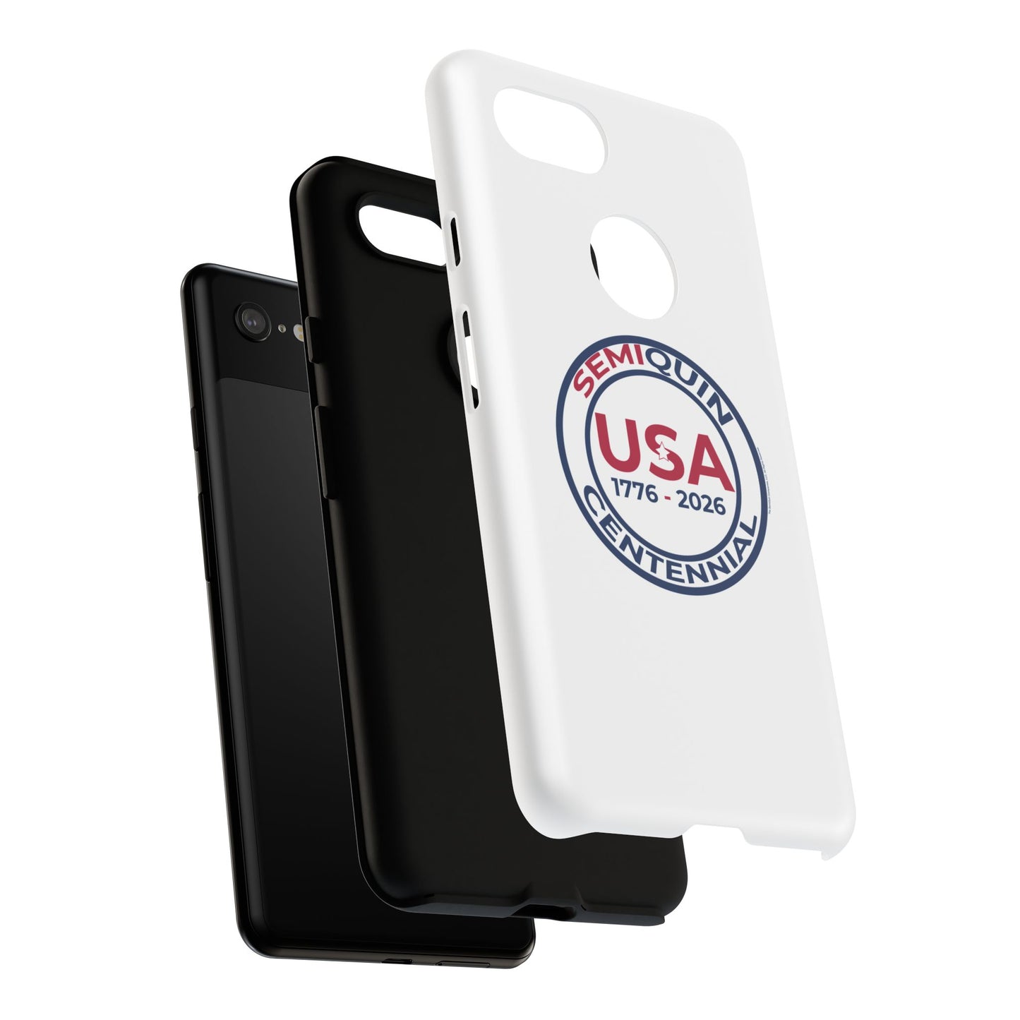 SemiQuin Celebration Tough Phone Case – 250-Year Commemorative Edition
