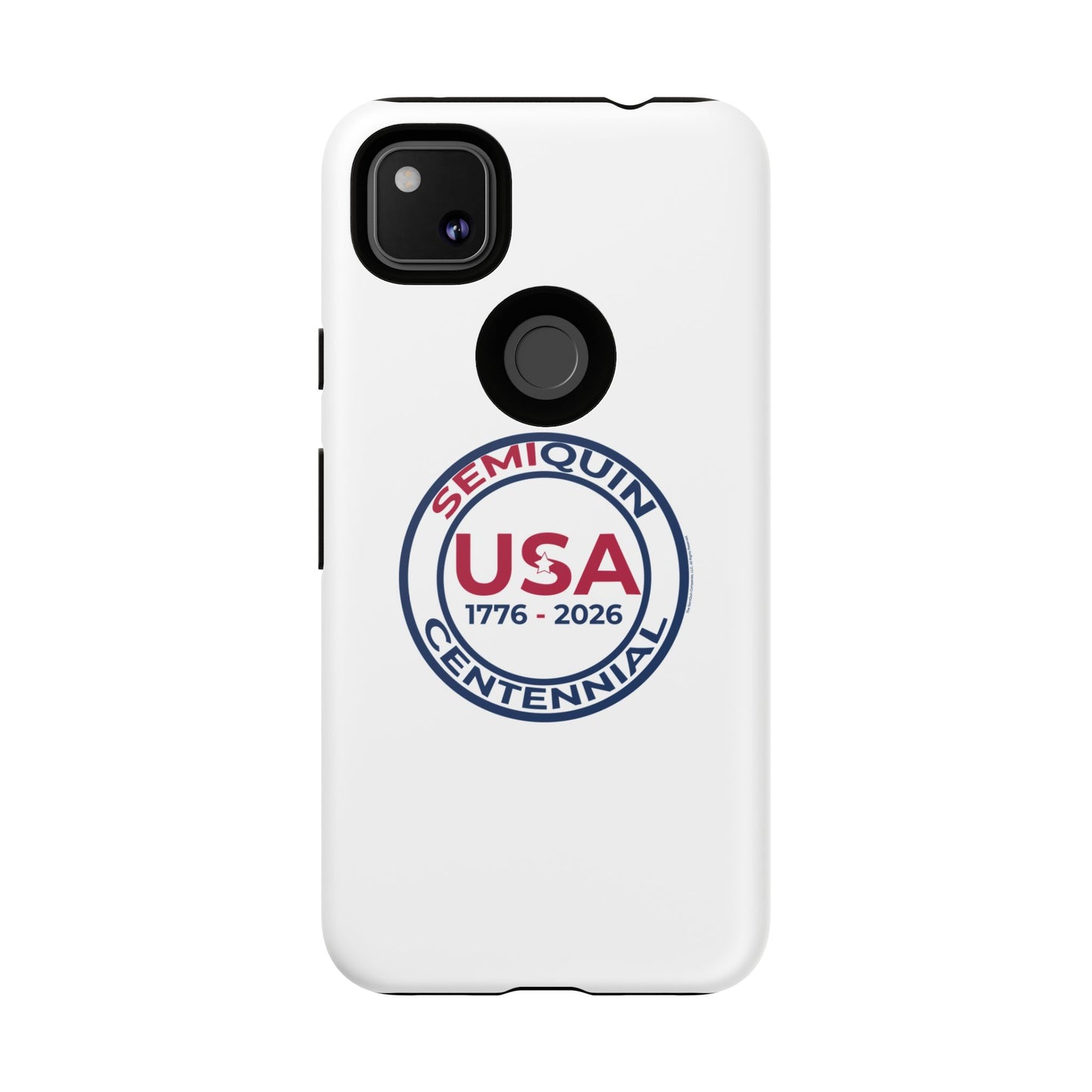SemiQuin Celebration Tough Phone Case – 250-Year Commemorative Edition