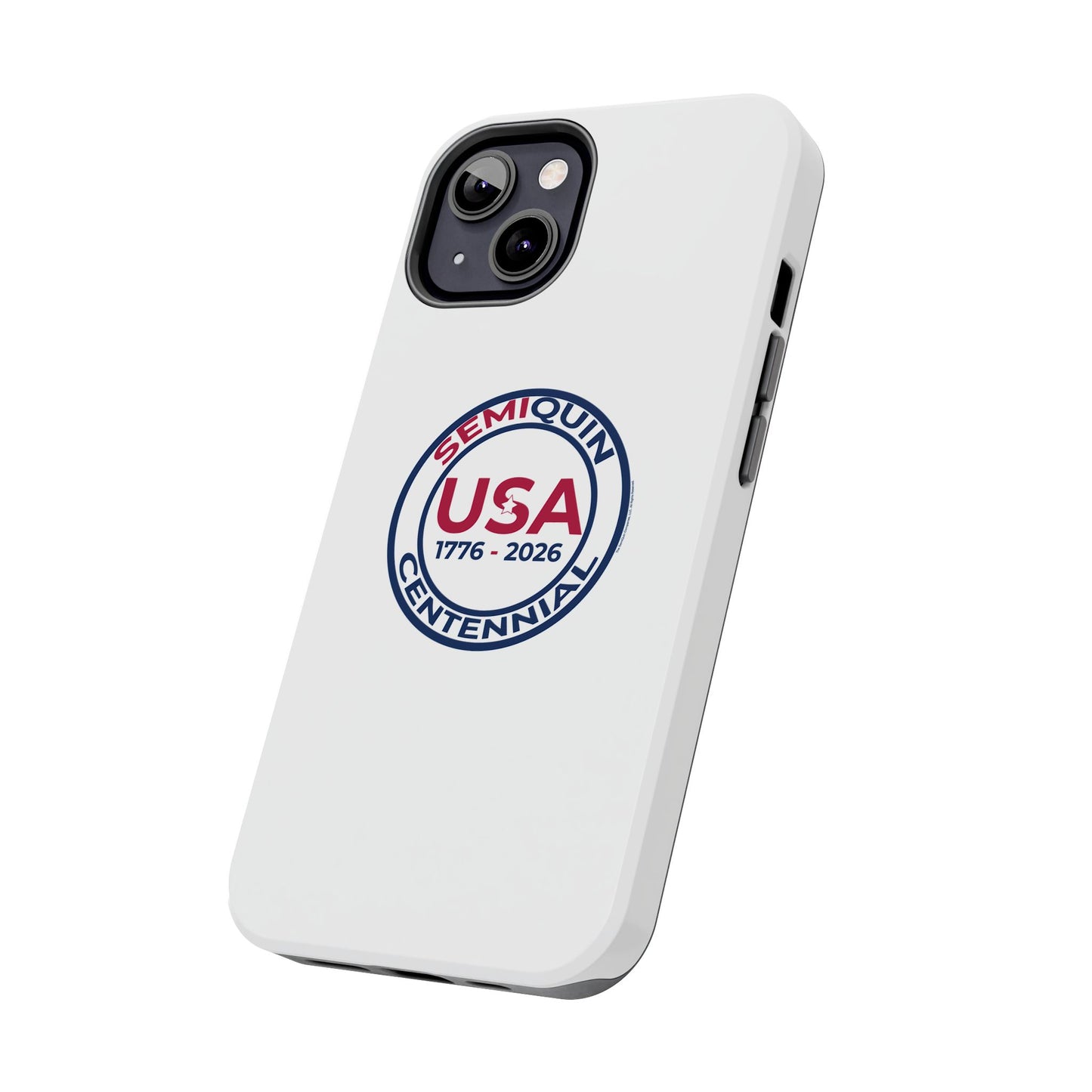 SemiQuin Tough Phone Case | Slim Protective Cover for Daily Use