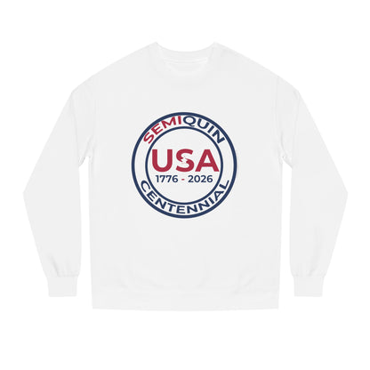 USA SemiQuin  Semiquincentennial 1776–2026 Crewneck Sweatshirt