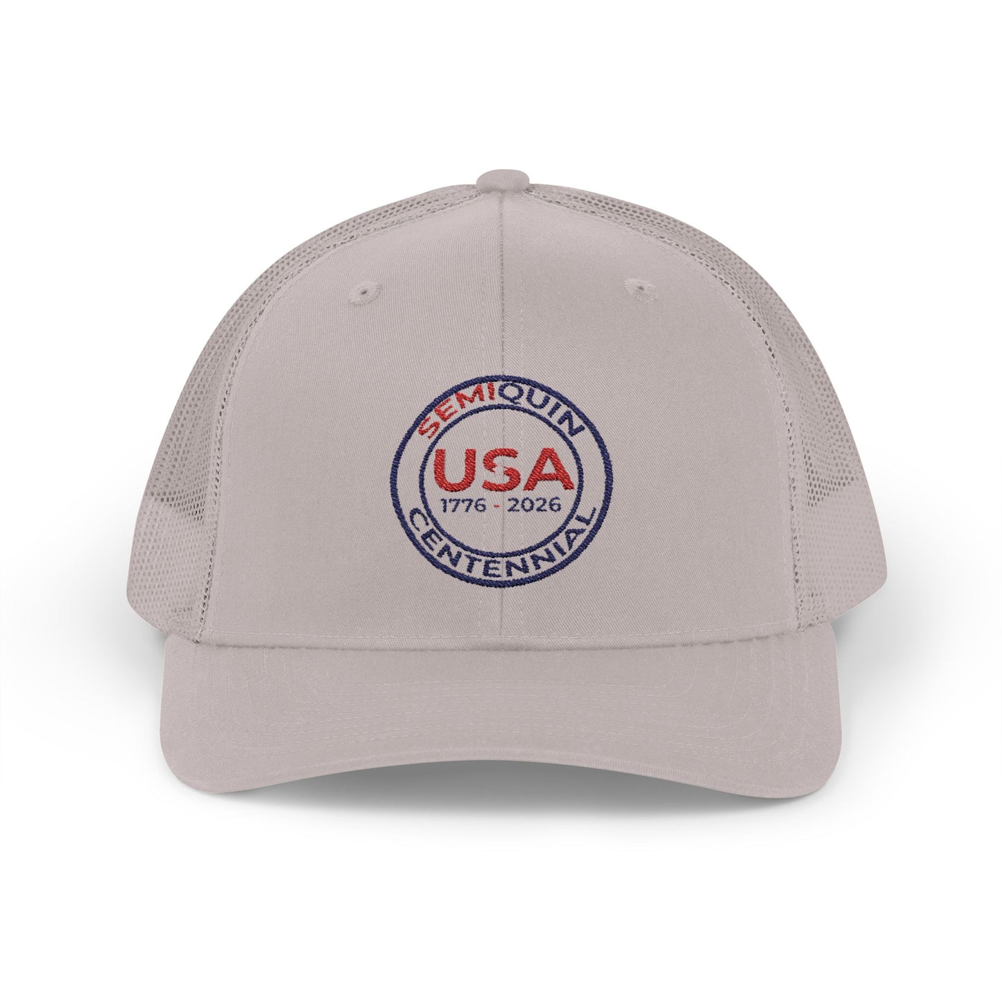 SemiQuin Snapback Trucker Cap – Vintage Style, Casual Unisex Hat, Patriotic Outdoor Gear, Summer Accessories, Trendy Headwear