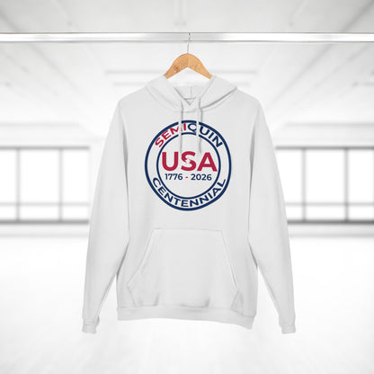SemiQuin USA Hoodie — 1776–2026 Semiquin Celebration