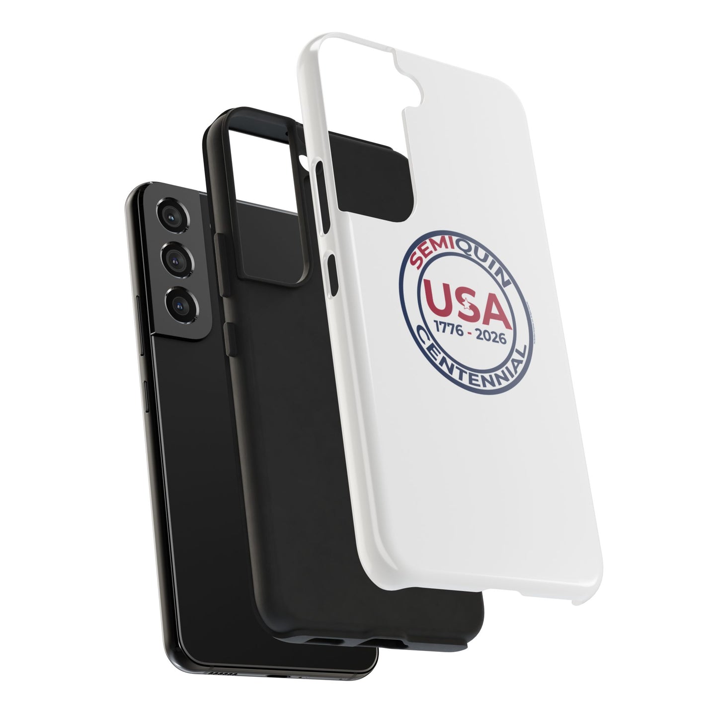 SemiQuin Tough Phone Case | Slim Protective Cover for Daily Use
