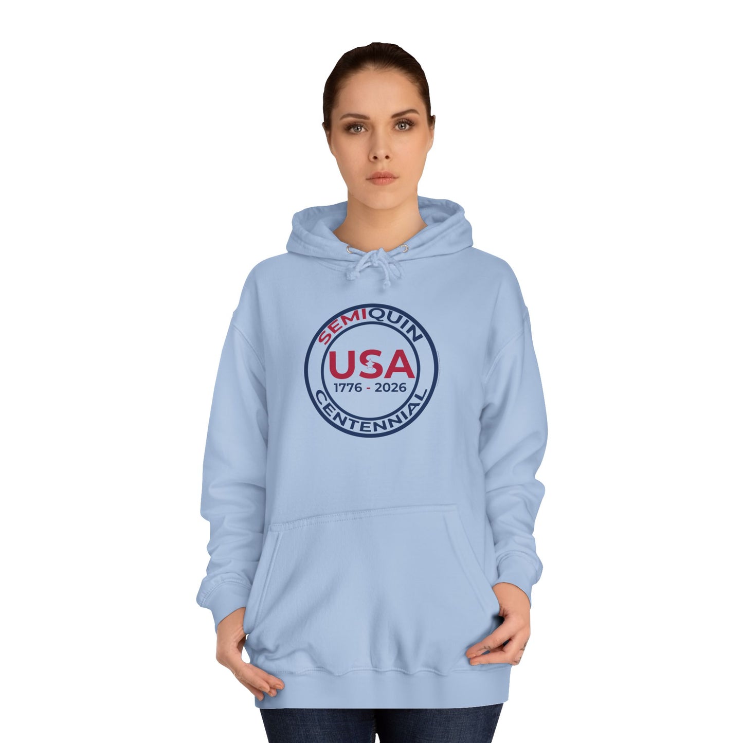 SemiQuin Cozy Unisex College Hoodie