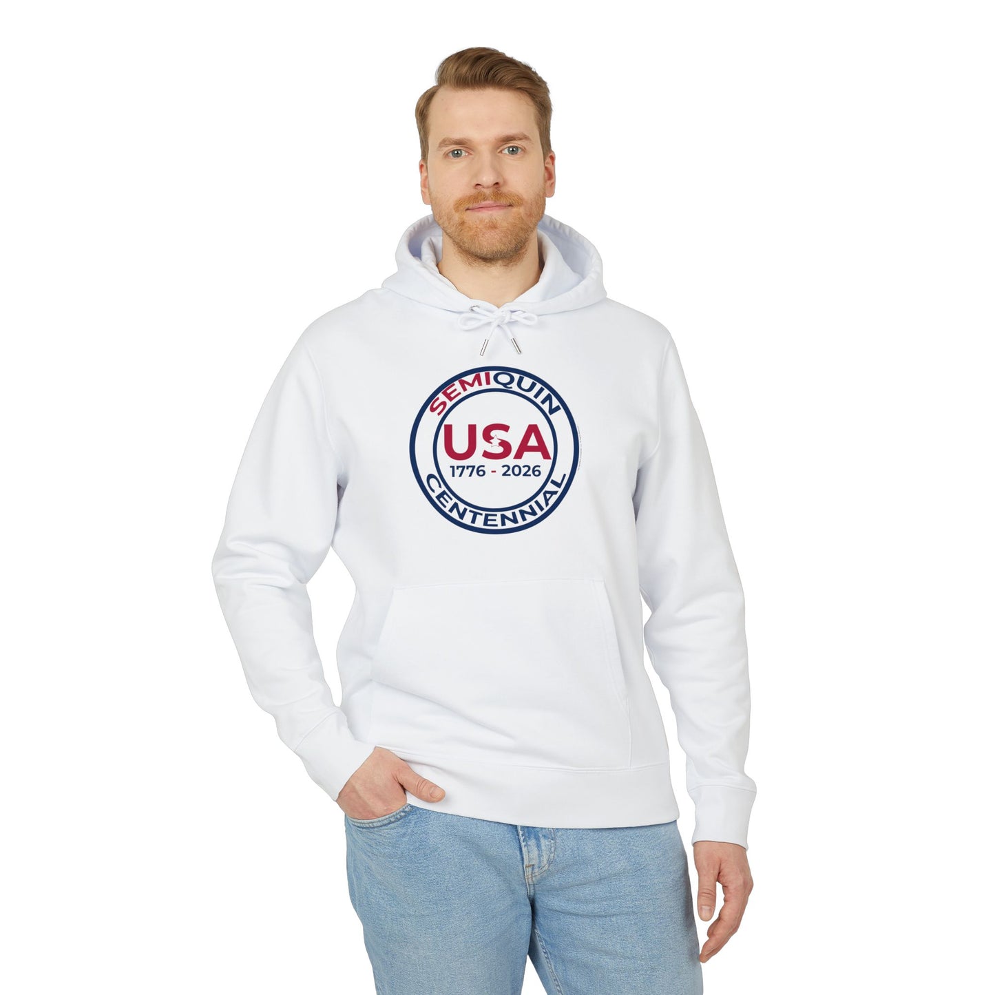 USA Centennial Hoodie - 1776–2026 Sesquicentennial Celebration Pullover