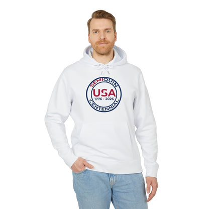 USA Centennial Hoodie - 1776–2026 Sesquicentennial Celebration Pullover