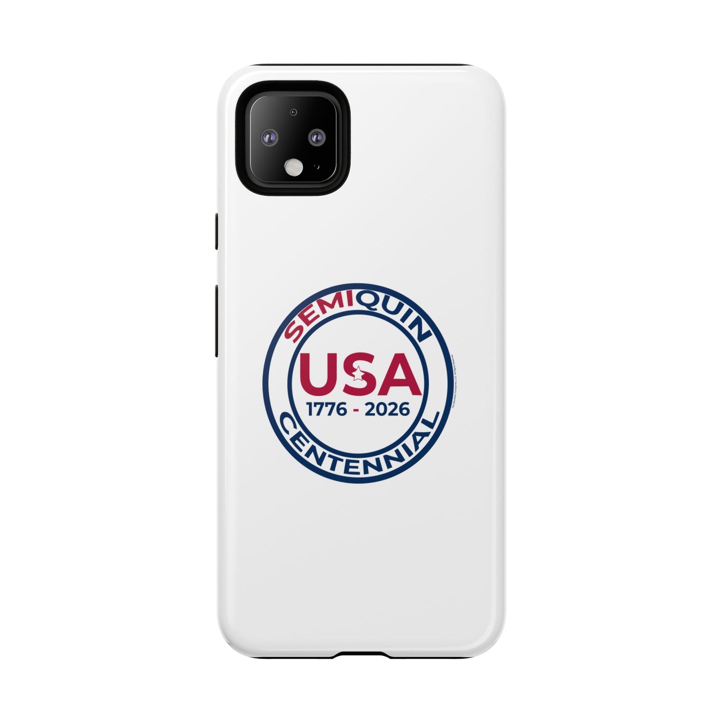 SemiQuin Celebration Tough Phone Case – 250-Year Commemorative Edition