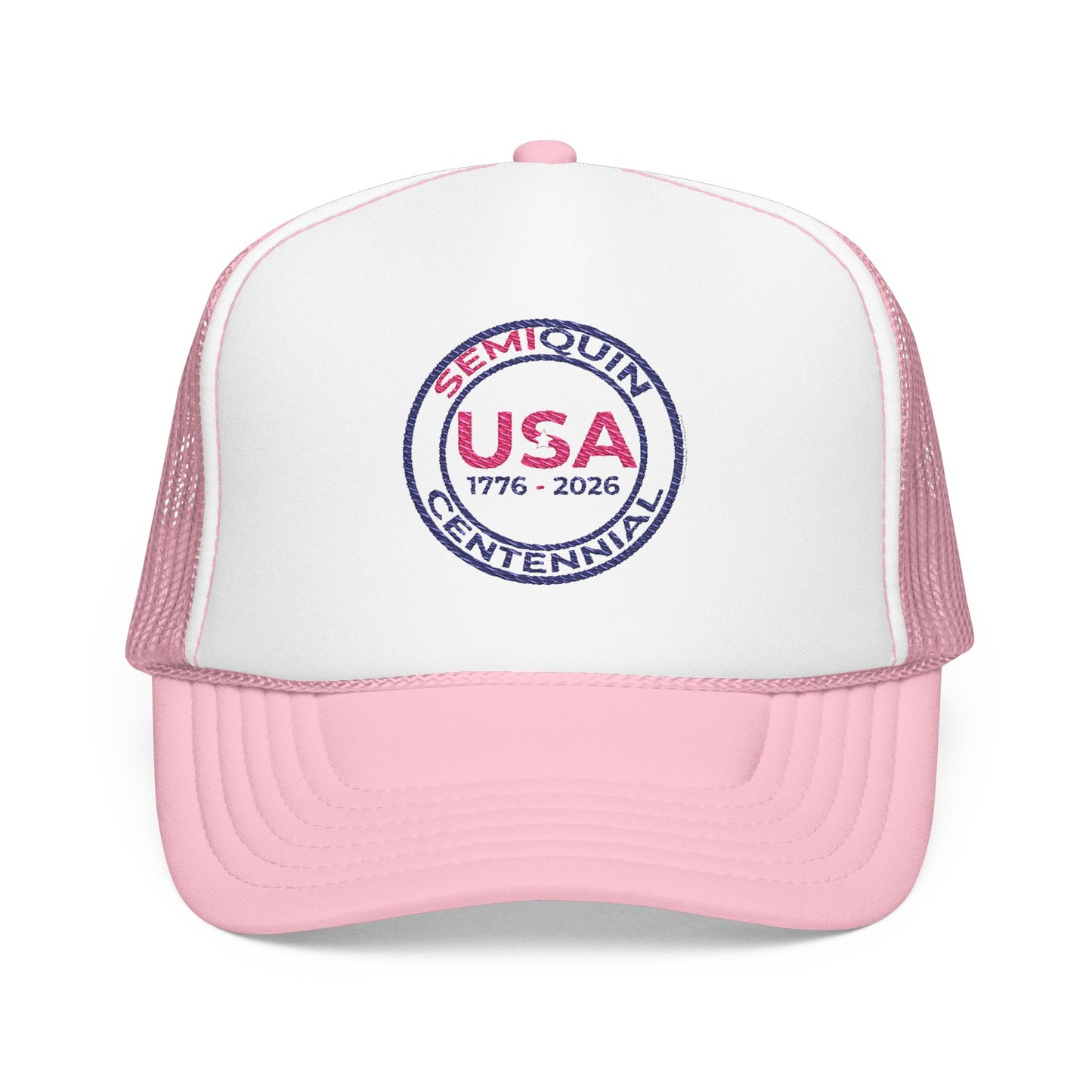 SemiQuin School Year Foam Trucker Hat – Back to School Tools | Adjustable Cap for Students, Teachers & Campus Style