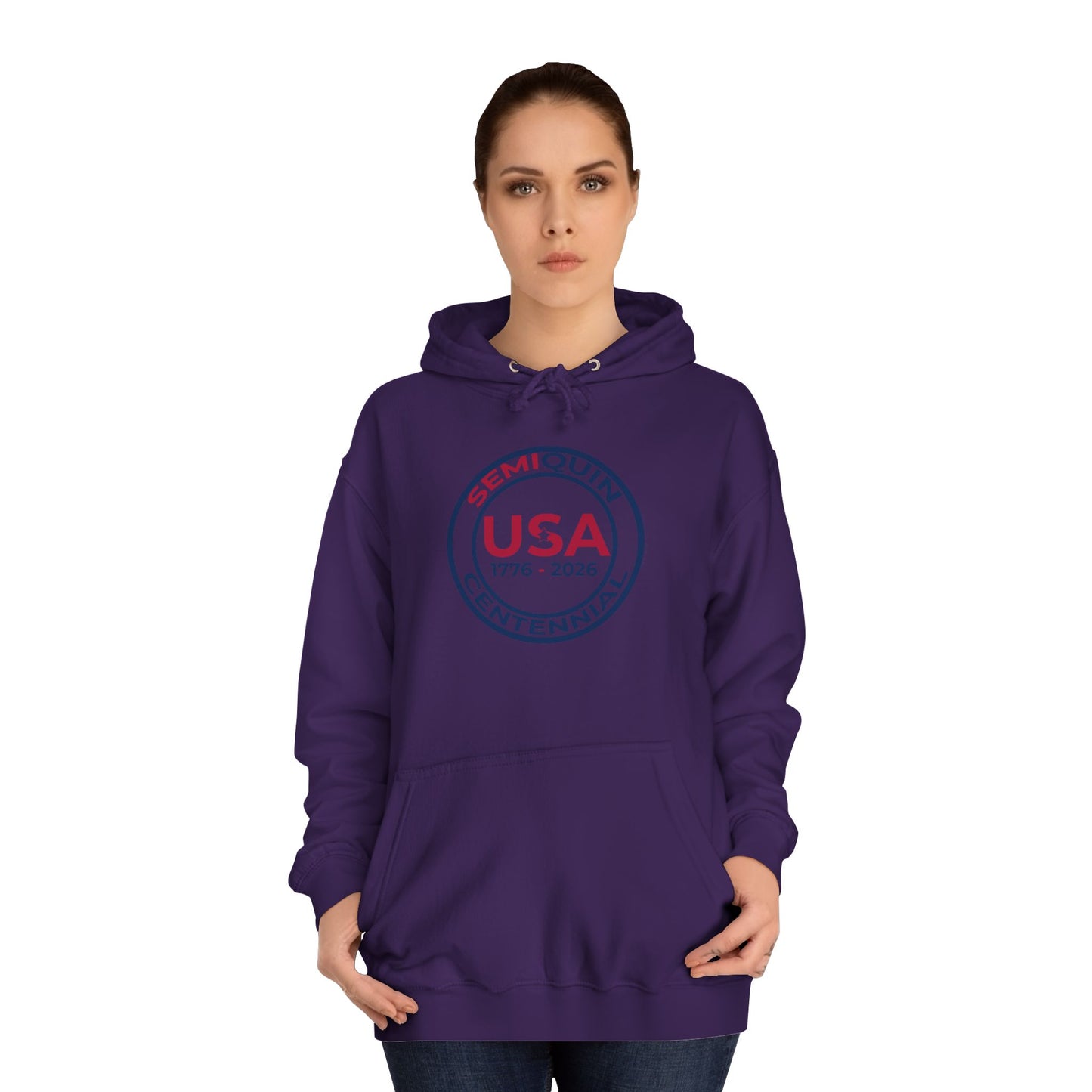 SemiQuin Cozy Unisex College Hoodie