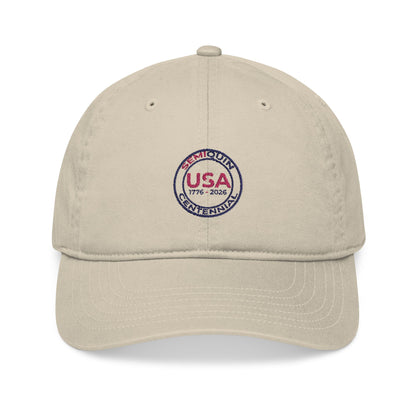 SemiQuin Organic Baseball Cap