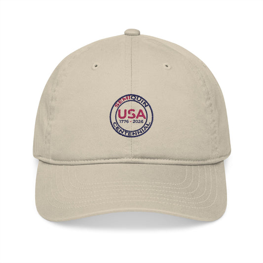 SemiQuin Organic Baseball Cap