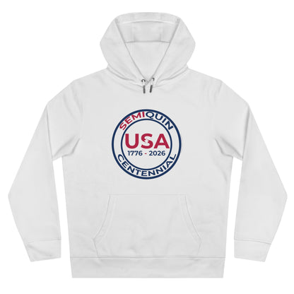 USA SemiQuin Hoodie — 1776–2026 Patriotic Pullover