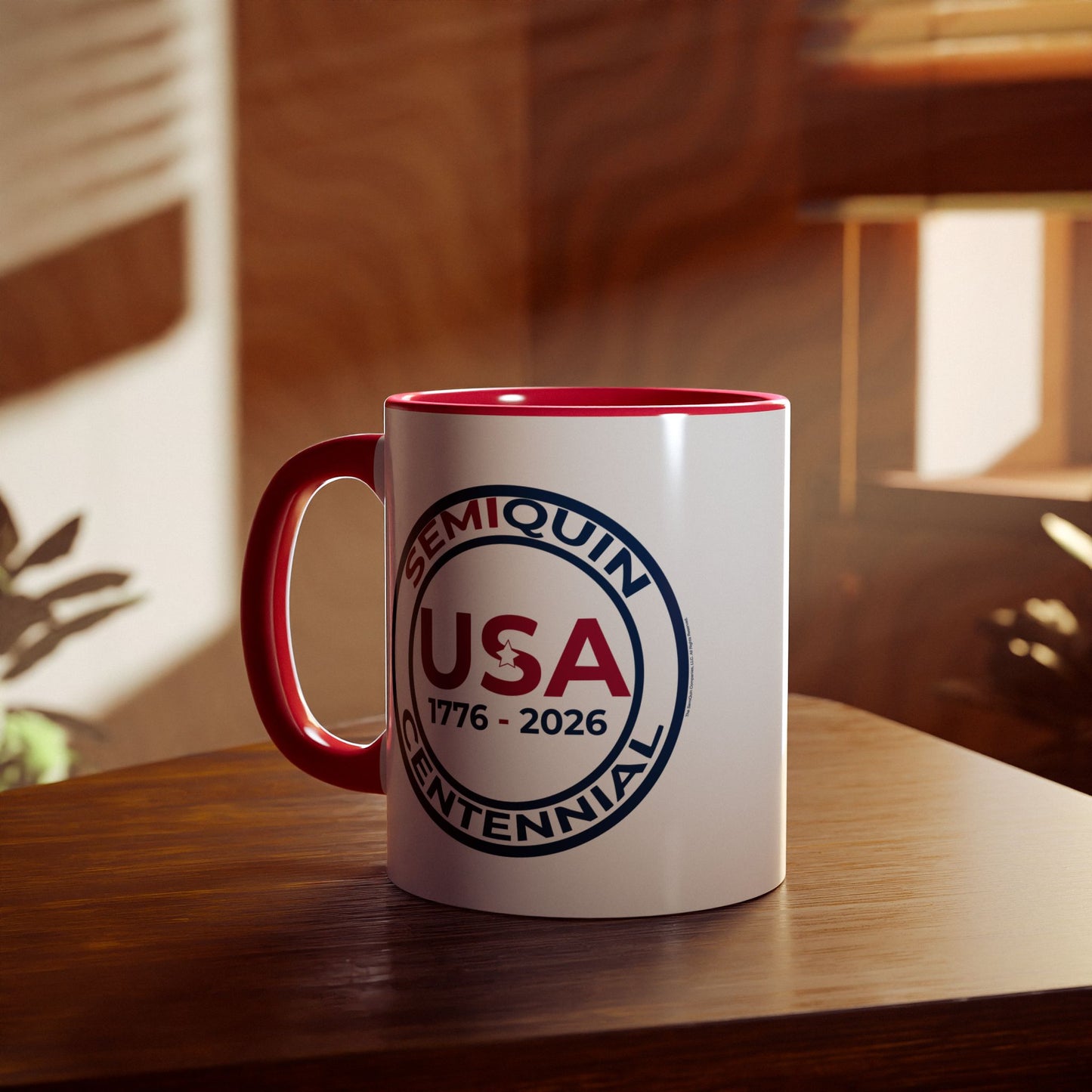 SemiQuin Accent School Year Mug – Back to School Tools | Colorful Coffee & Tea Cup for Students, Teachers & Study Gear