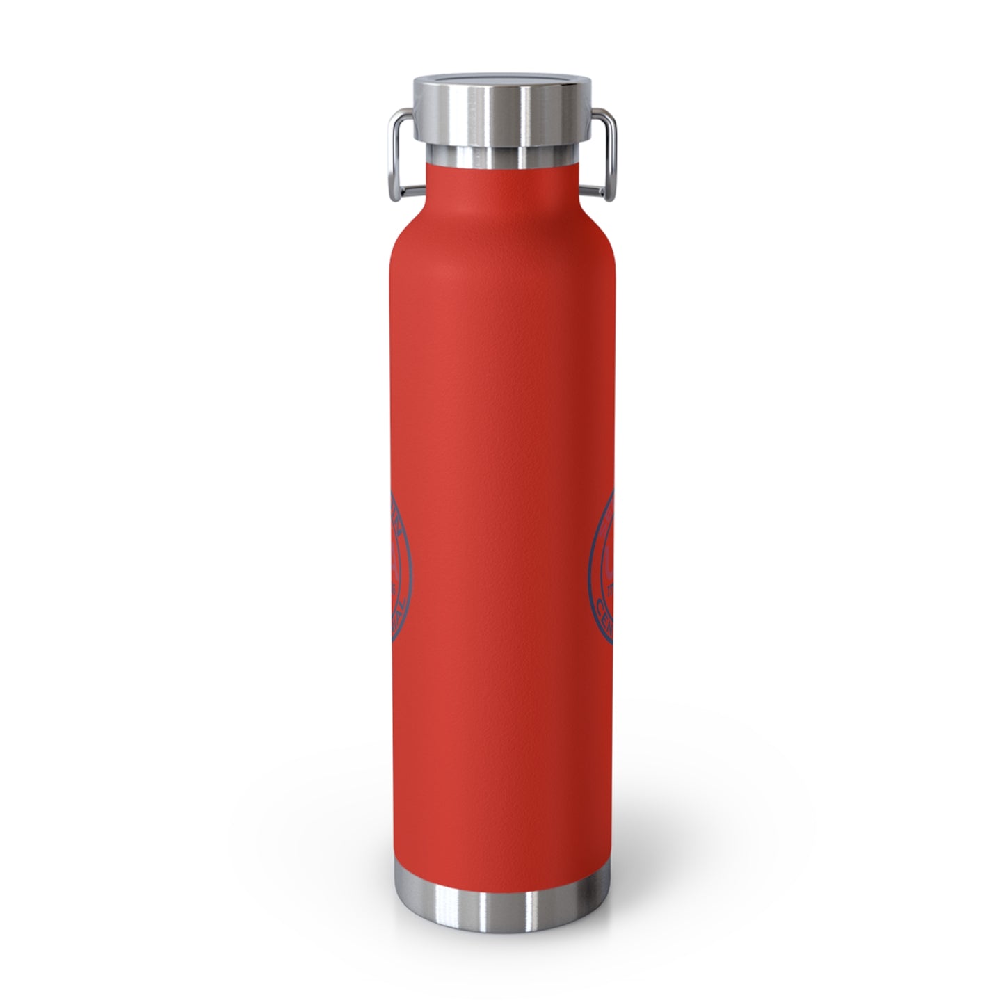 22oz SemiQuin USA Copper Insulated Water Bottle – Eco-Friendly Patriotic Gift