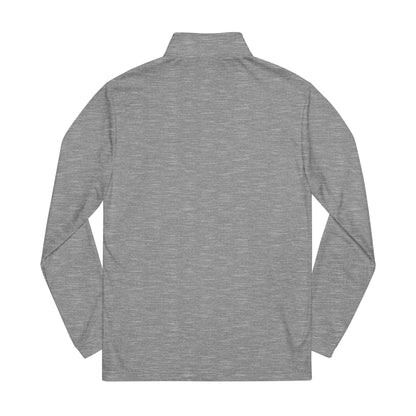 USA SemiQuin  Embroidered Quarter-Zip Pullover