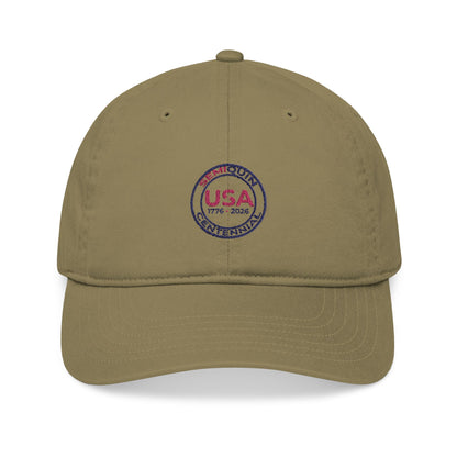 SemiQuin Organic Baseball Cap
