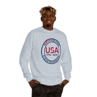 USA SemiQuin  Semiquincentennial 1776–2026 Crewneck Sweatshirt
