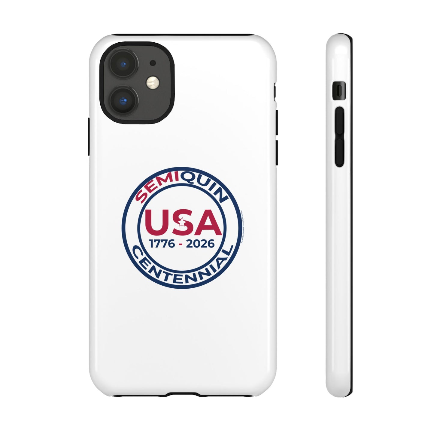 SemiQuin Celebration Tough Phone Case – 250-Year Commemorative Edition