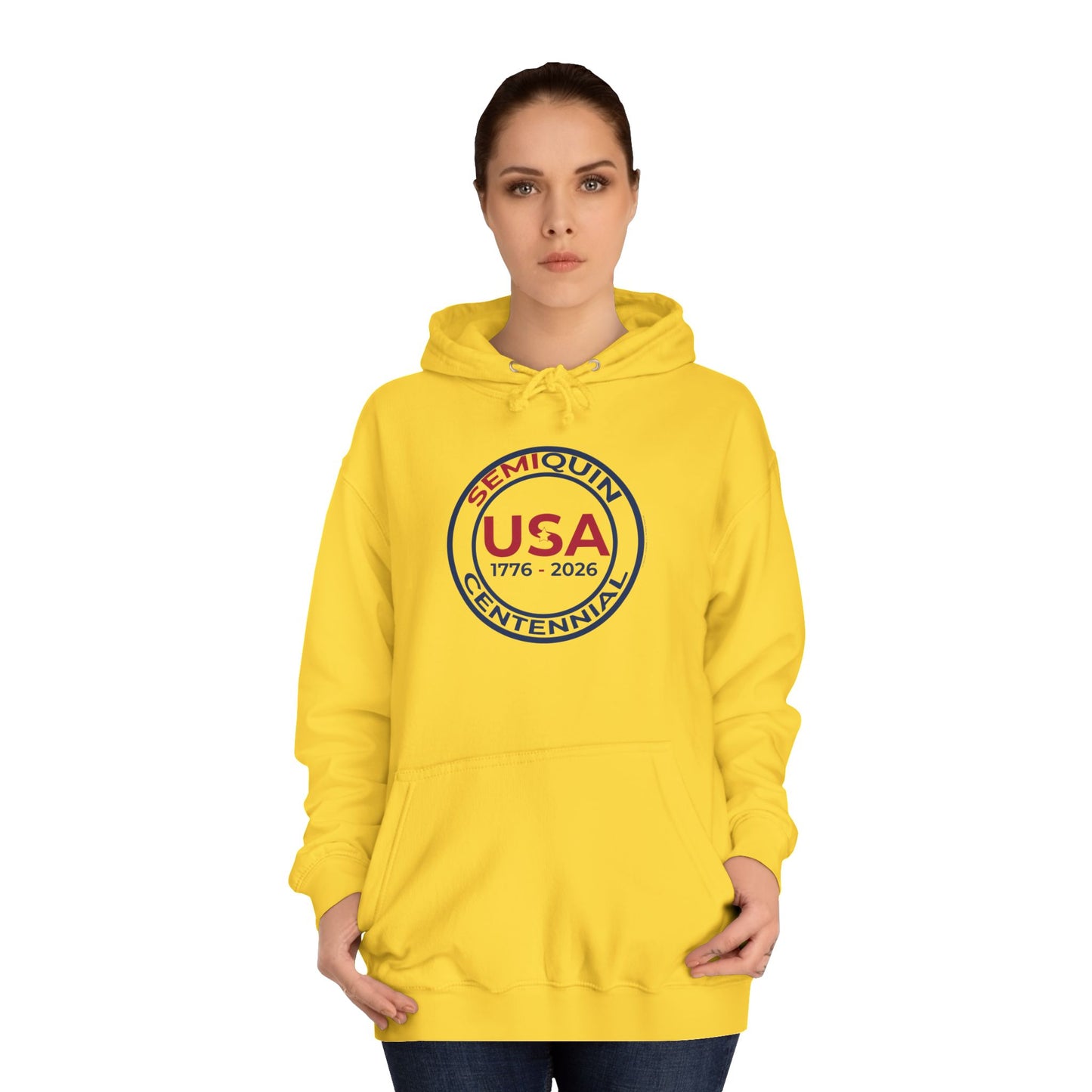 SemiQuin Cozy Unisex College Hoodie