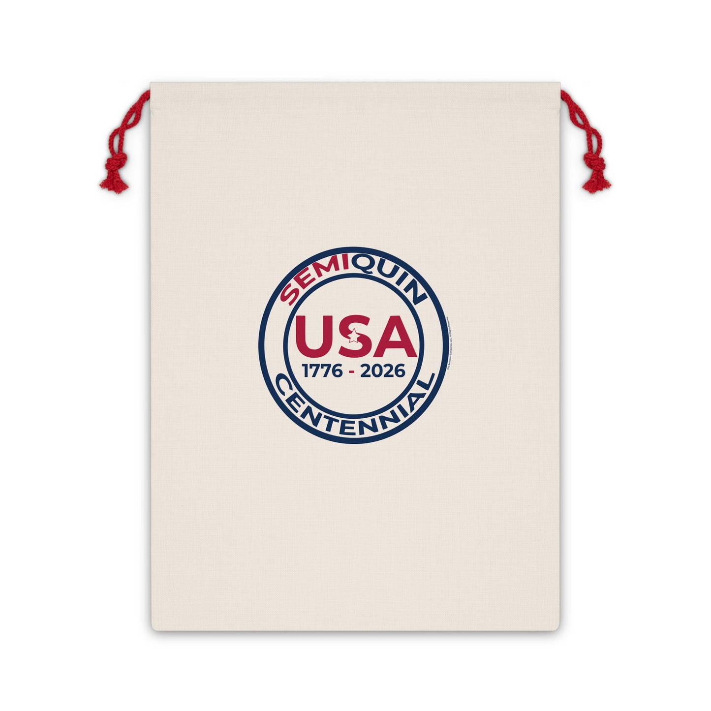 USA SemiQuin Gift Bag - Semiquin 1776-2026 Celebration Pouch