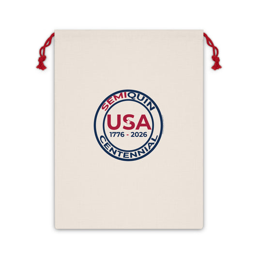 USA SemiQuin Gift Bag - Semiquin 1776-2026 Celebration Pouch
