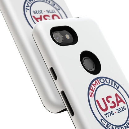 SemiQuin Celebration Tough Phone Case – 250-Year Commemorative Edition