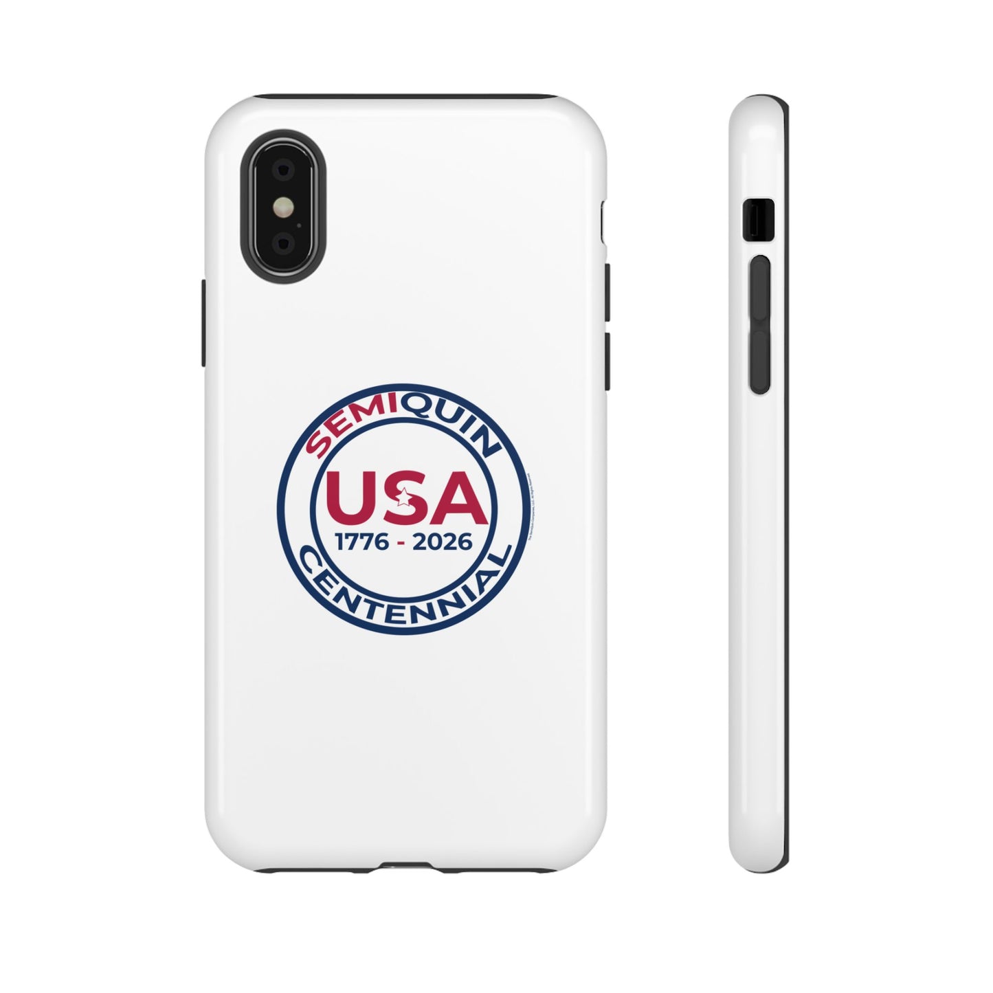 SemiQuin Celebration Tough Phone Case – 250-Year Commemorative Edition