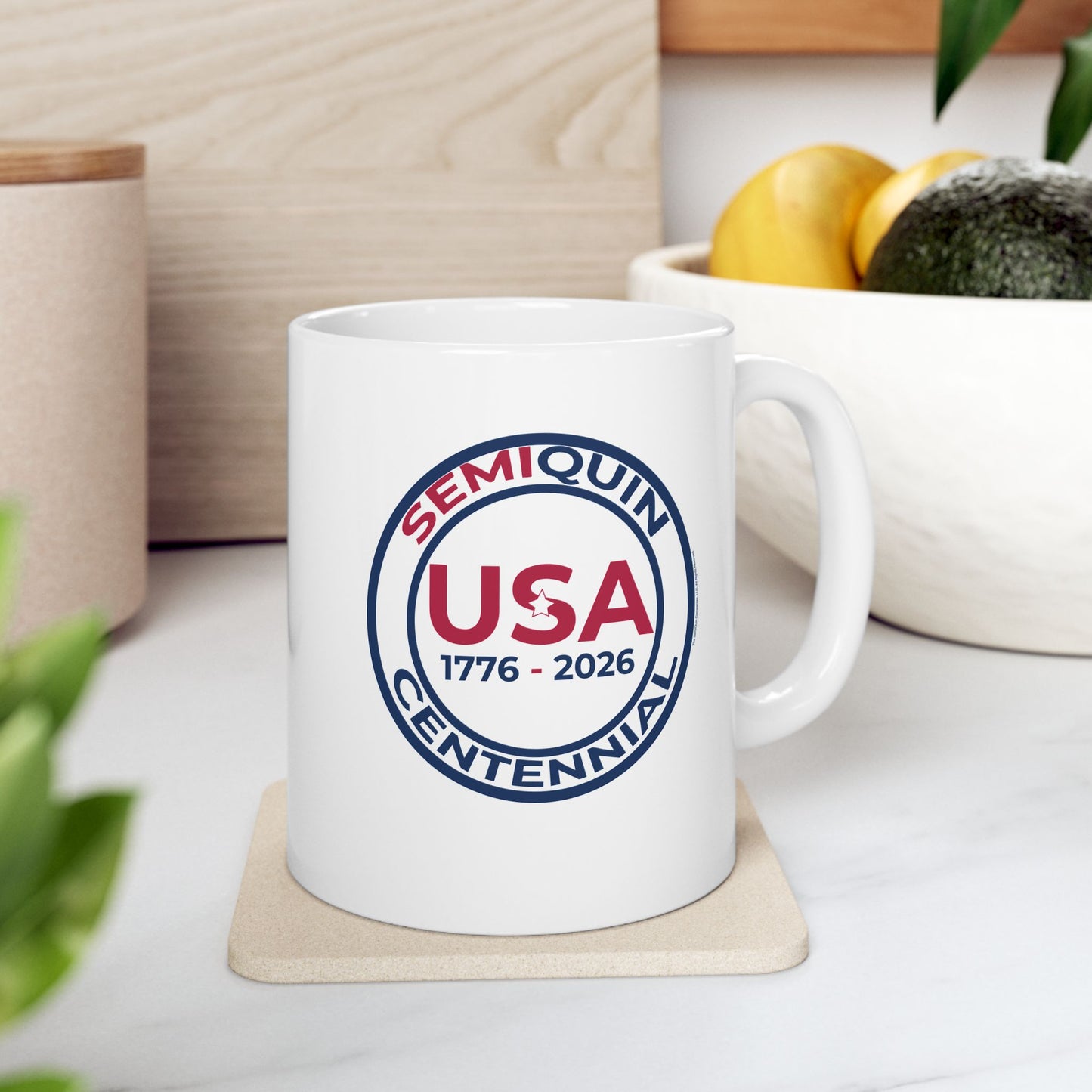 SemiQuin Back-to-School Mug – Perfect School Year Gift | SemiQuin School Gear, All Year | Coffee Lovers, Home & Office Use