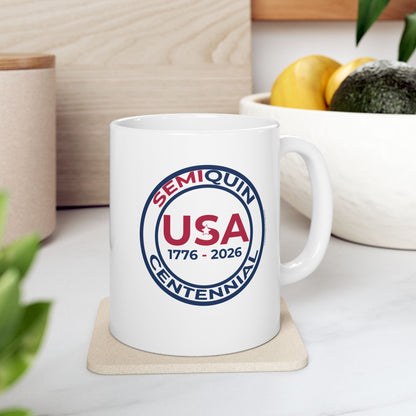 SemiQuin Back-to-School Mug – Perfect School Year Gift | SemiQuin School Gear, All Year | Coffee Lovers, Home & Office Use