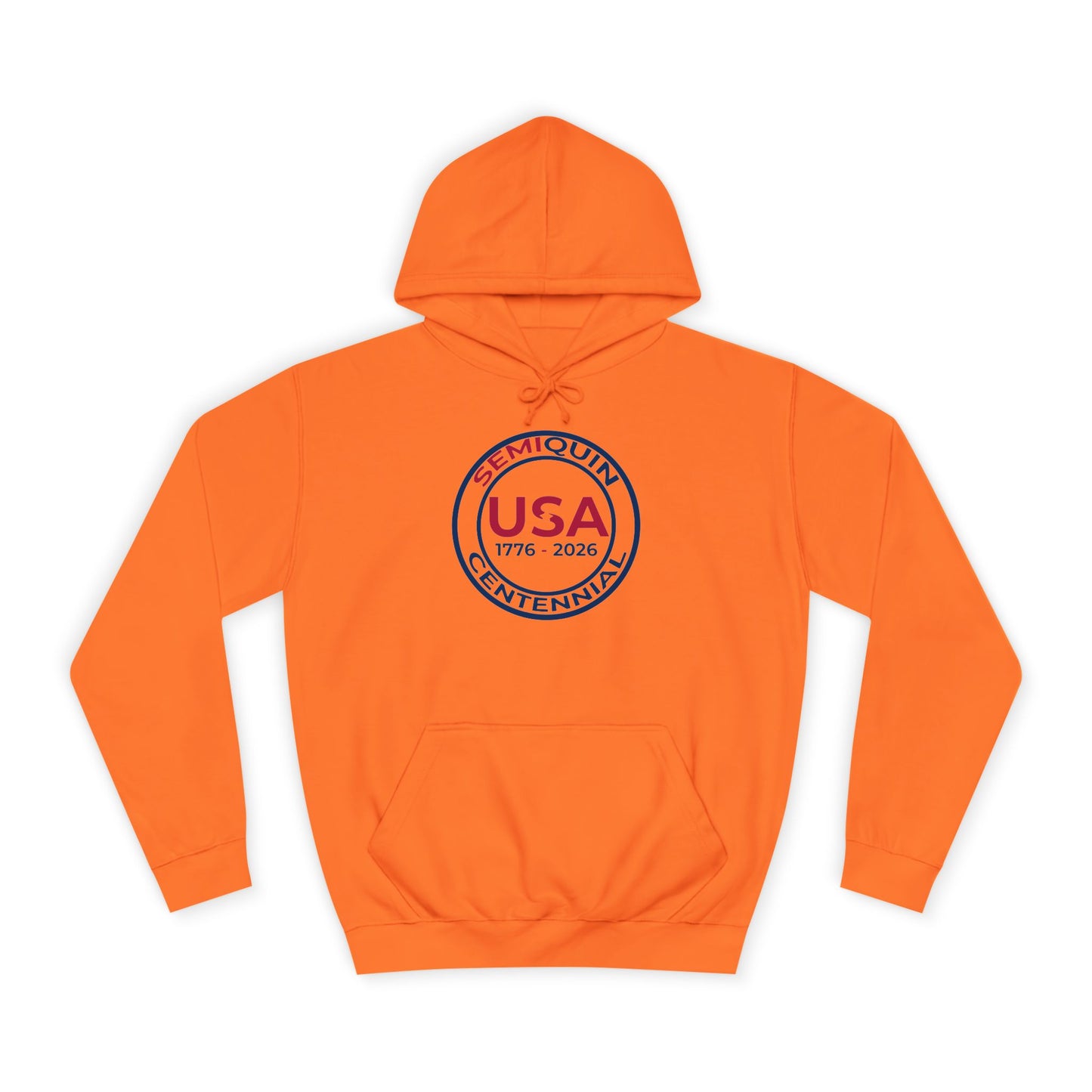 SemiQuin Cozy Unisex College Hoodie